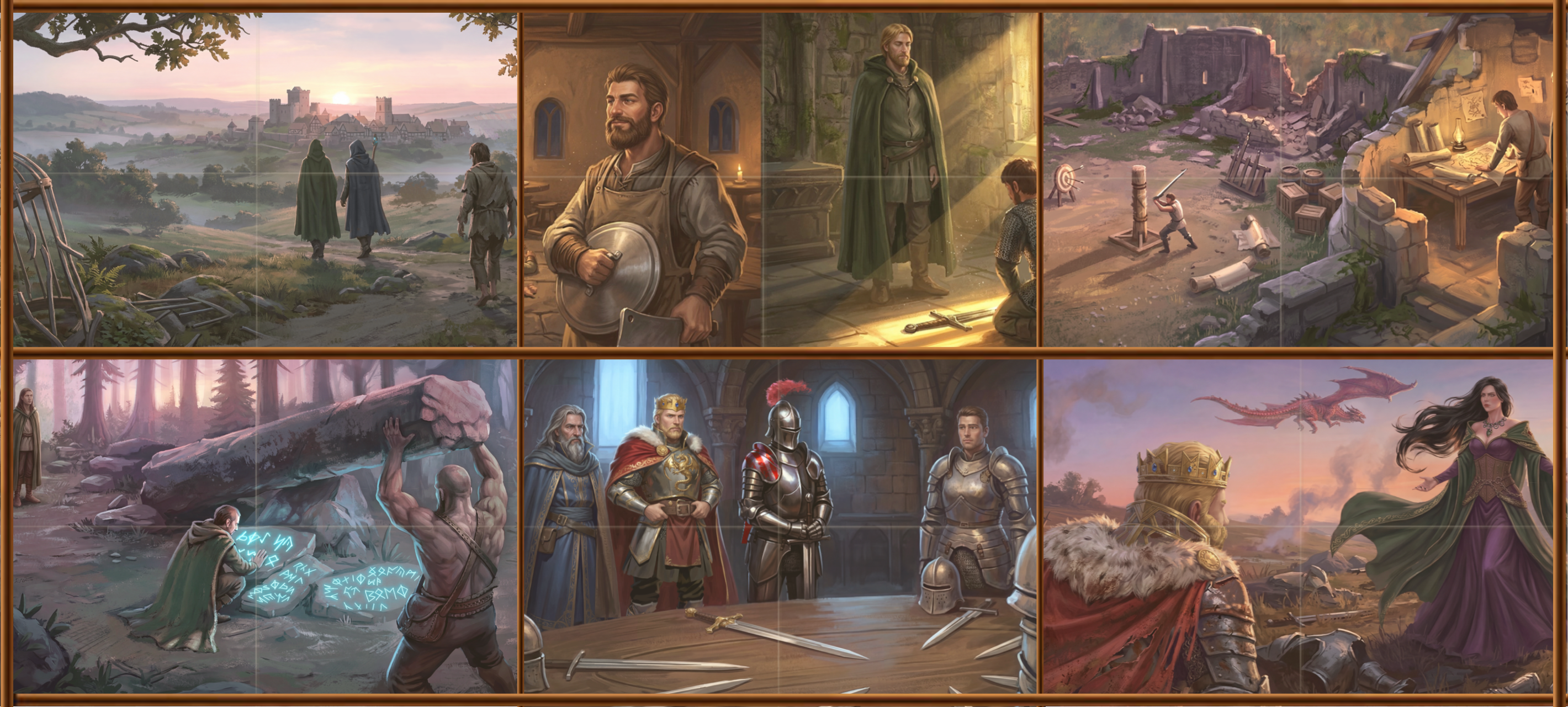 King Arthur's Story: Legend Before the Return